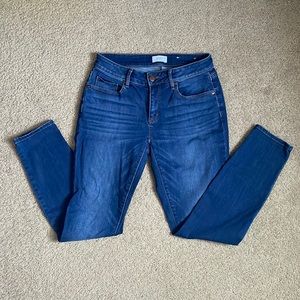 Loft Outlet Curvy skinny jeans, size 4